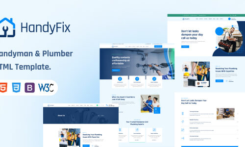 Handyfix – Handyman Theme