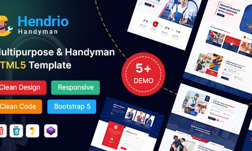 Hendrio – Multipurpose Theme
