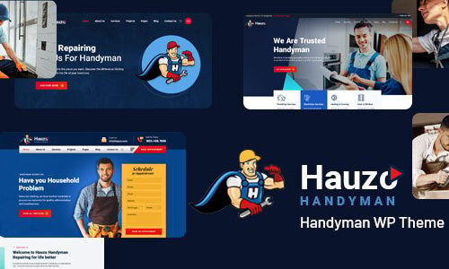 Hauzo - Handyman Theme