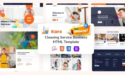 Cleaning Service - Karx Theme