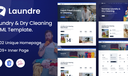 Laundry Services Theme