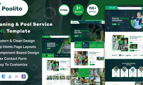 Poolito - Cleaning Service Theme