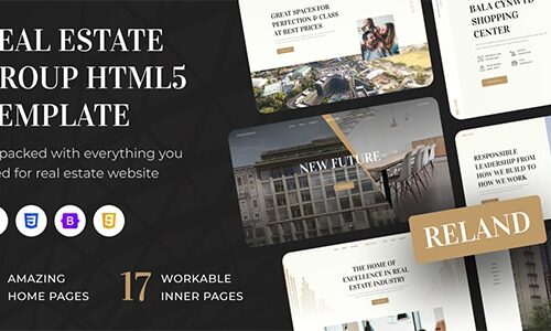 Reland - Real Estate Group WordPress Theme + RTL Theme