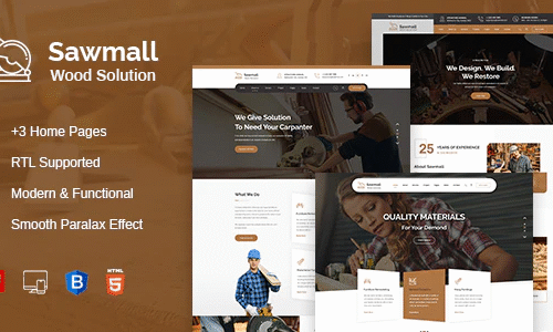Sawmall - Carpenter Theme