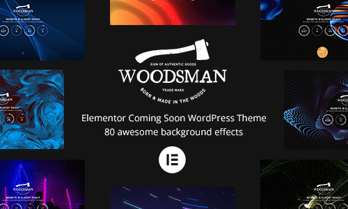 Woodsman - Elementor Theme
