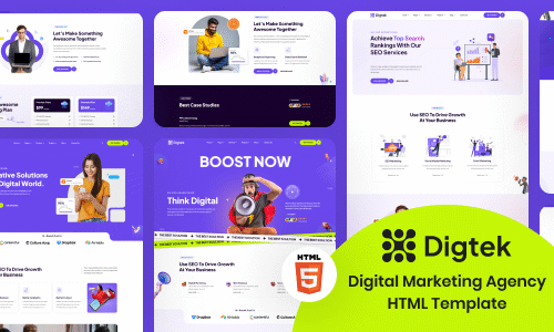 Digtek - Digital Marketing Agency Theme