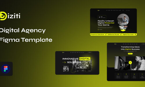 Diziti - Digital Agency Theme