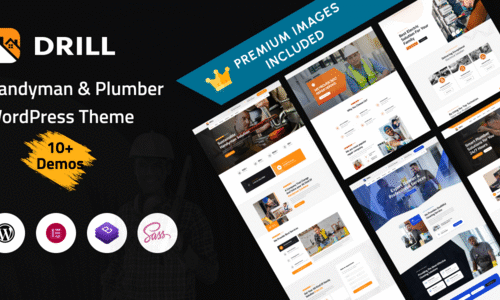 Drill - Handyman Theme