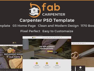 Fab Carpenter Theme