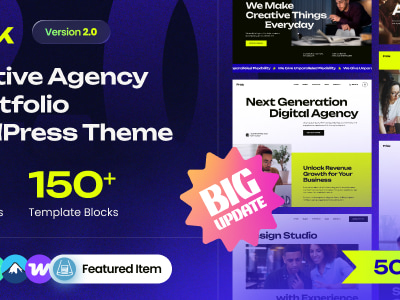 Frisk - Creative Agency Theme