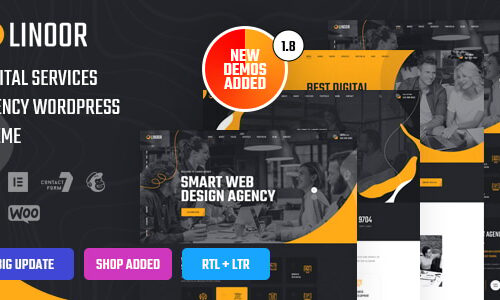 Linoor - Digital Agency