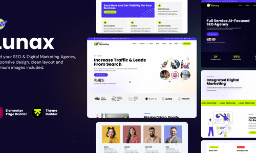 Lunax - Digital Marketing Agency
