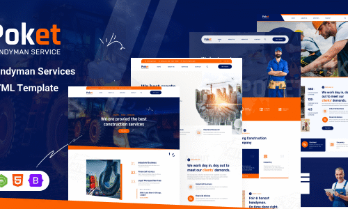 Poket - Handyman Theme