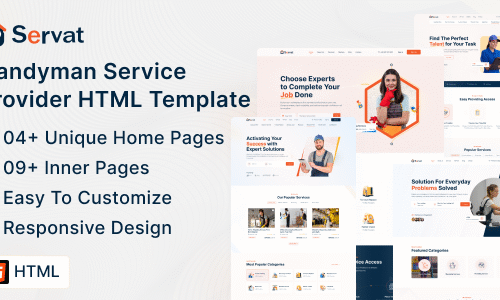 Servat - Handyman Theme