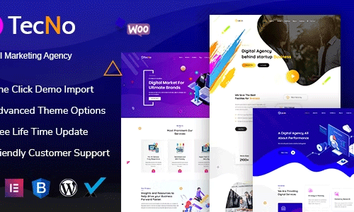 Tecno - Creative Agency Theme